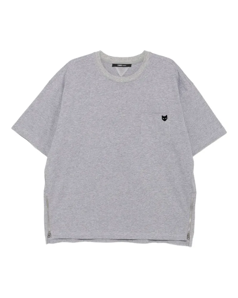SONGZIO Panthera T-Shirt - Grau Grau