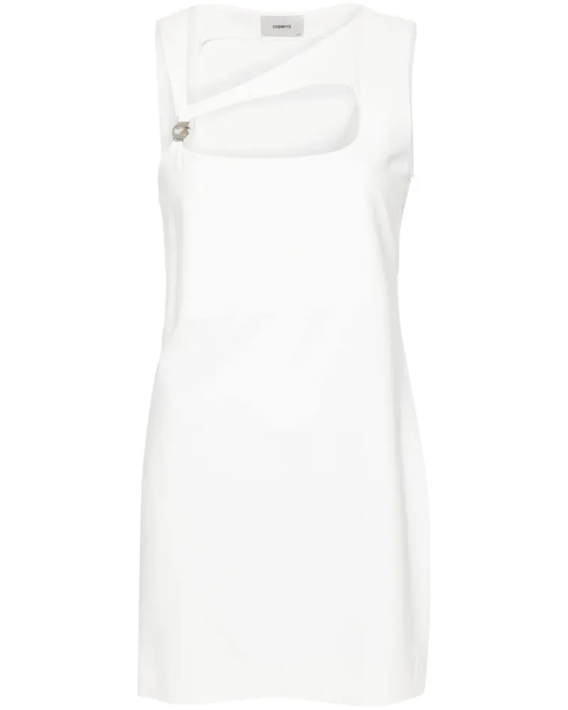 COPERNI Minikleid mit Cut-Outs - Weiß Weiß