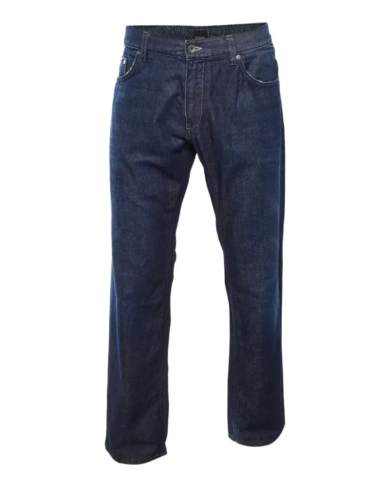 HUGO BOSS Maine straight-leg jeans - Blau Blau