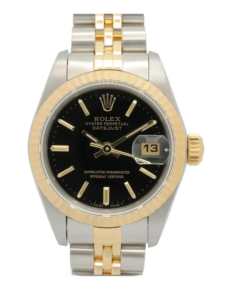 Rolex 2010s Datejust R-series 26mm watch - Schwarz Schwarz