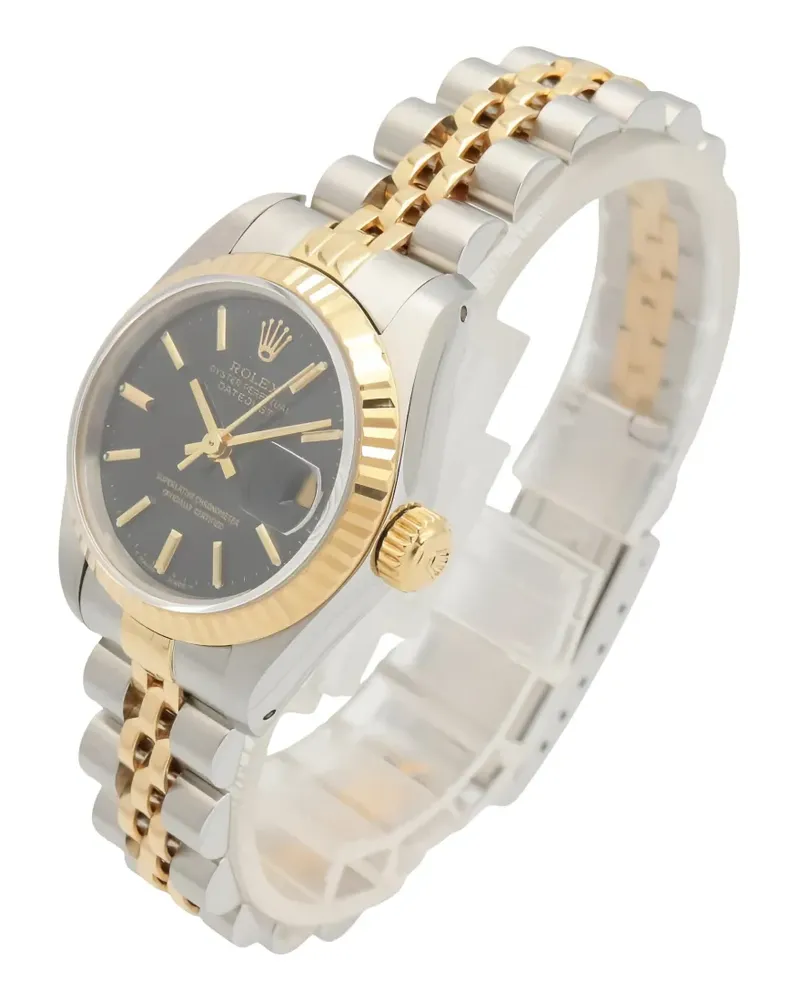 Rolex 2010s Datejust R-series 26mm watch - Schwarz Schwarz