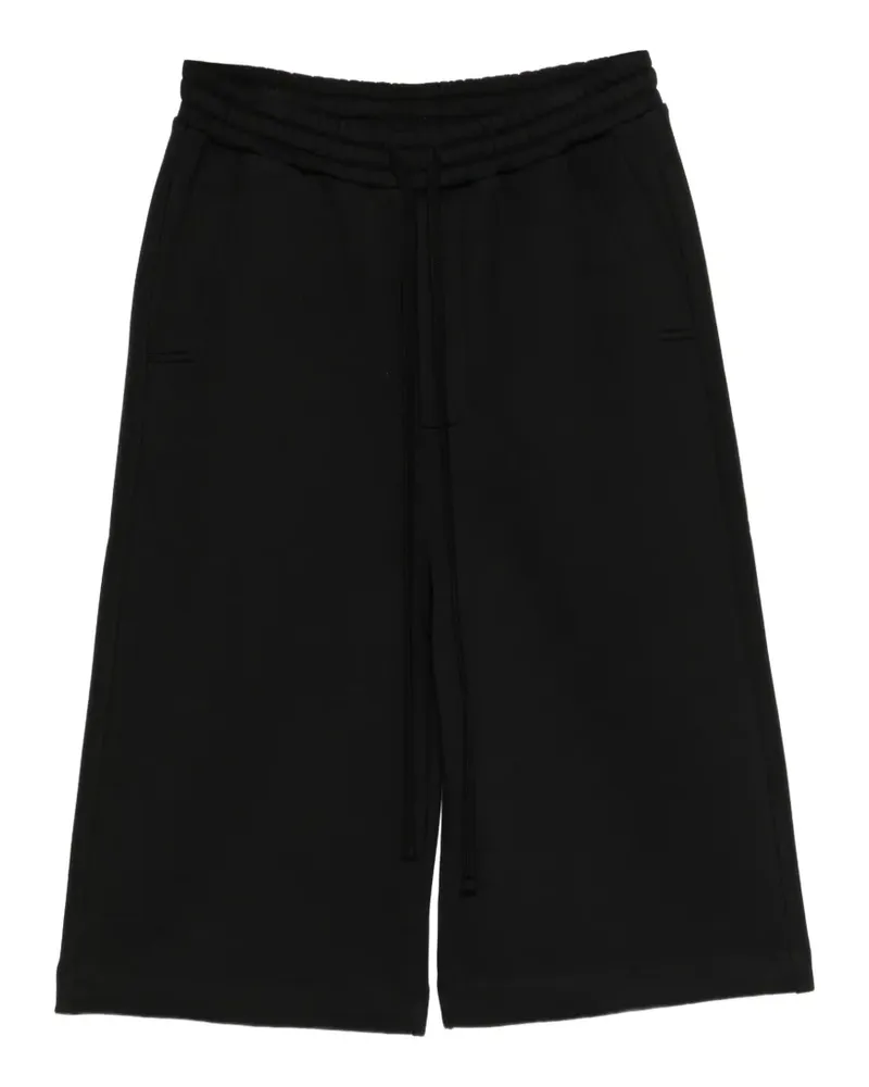 THOM KROM drawstring wide-leg track pants - Schwarz Schwarz
