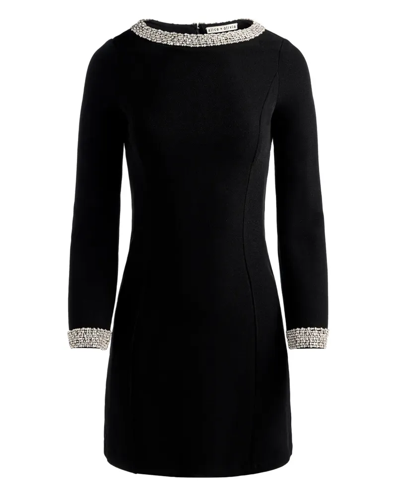 Alice + Olivia Mailynn dress - Schwarz Schwarz