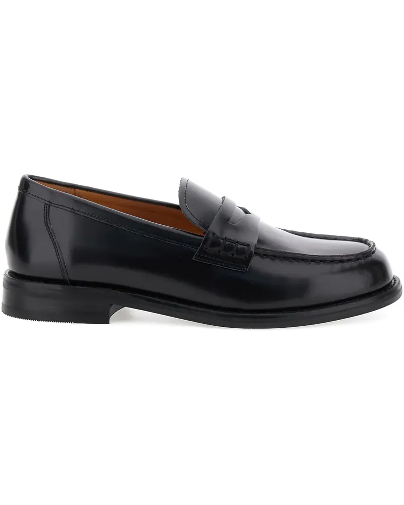 Vagabond Linn leather penny loafers - Schwarz Schwarz