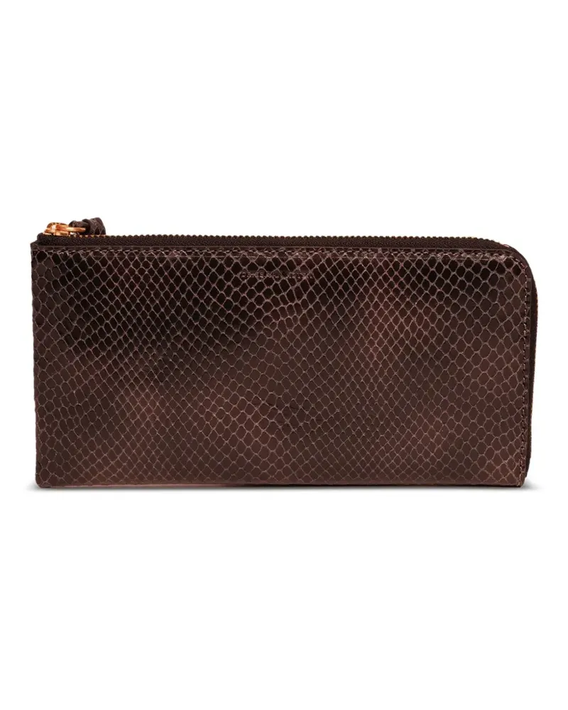 Dries van Noten Großes Portemonnaie - Braun Braun