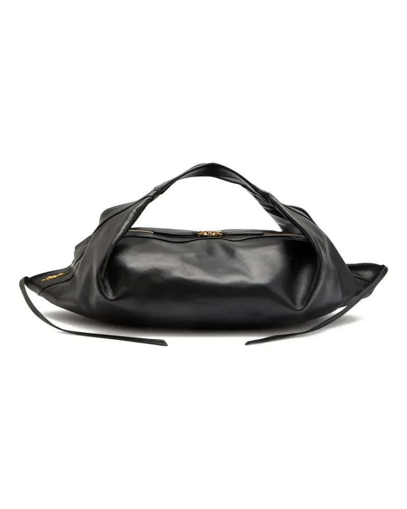 3.1 phillip lim twisted-handle tote bag - Schwarz Schwarz