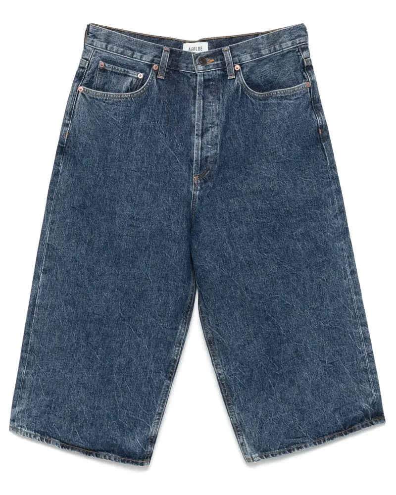 AGOLDE Beesley Shorts - Blau Blau