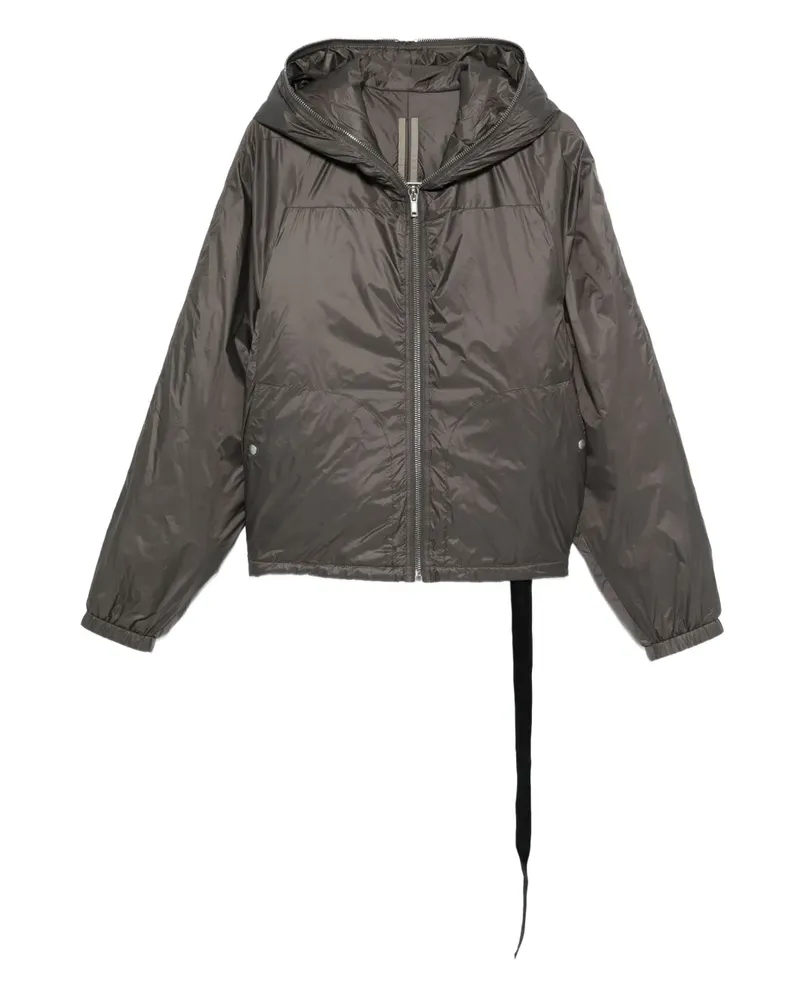 DRKSHDW by Rick Owens Kapuzenjacke mit Reißverschluss - Grau Grau
