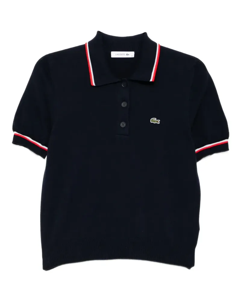 Lacoste 3D Poloshirt - Blau Blau