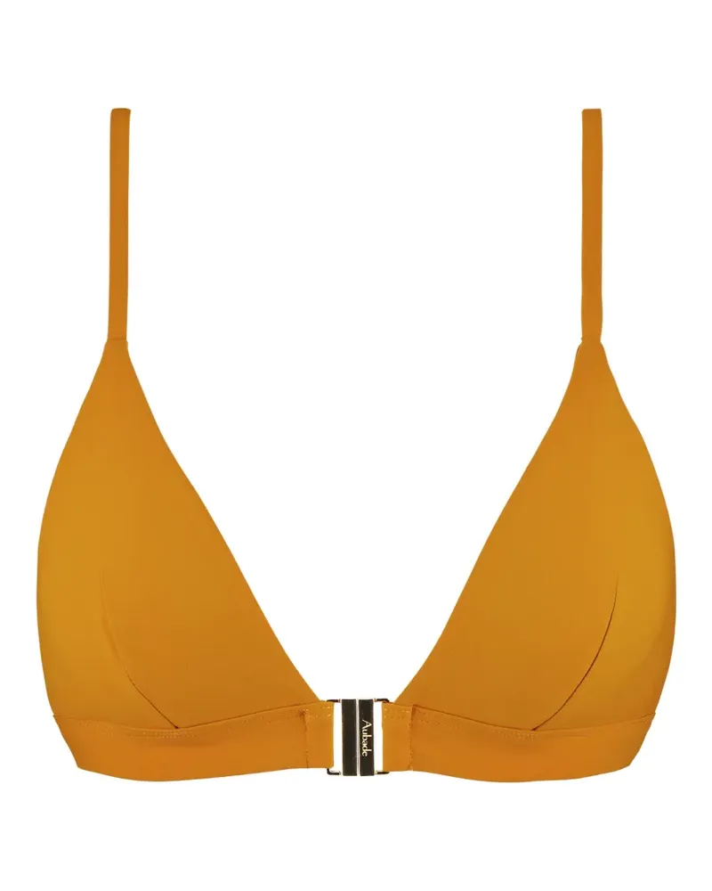 Aubade Gipsy Muse triangle bikini top - Orange Orange