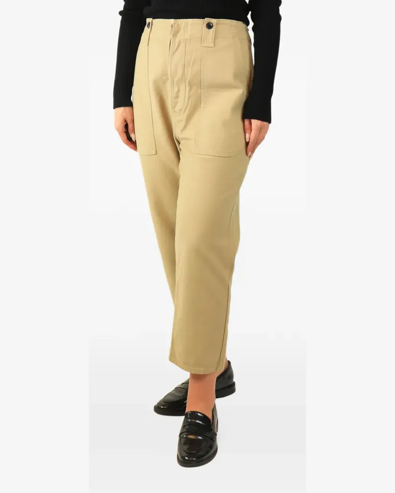 Citizens of humanity utility belt-loop trousers - Nude Nude
