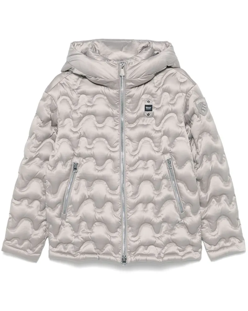 Blauer Keith Jacke - Grau Grau