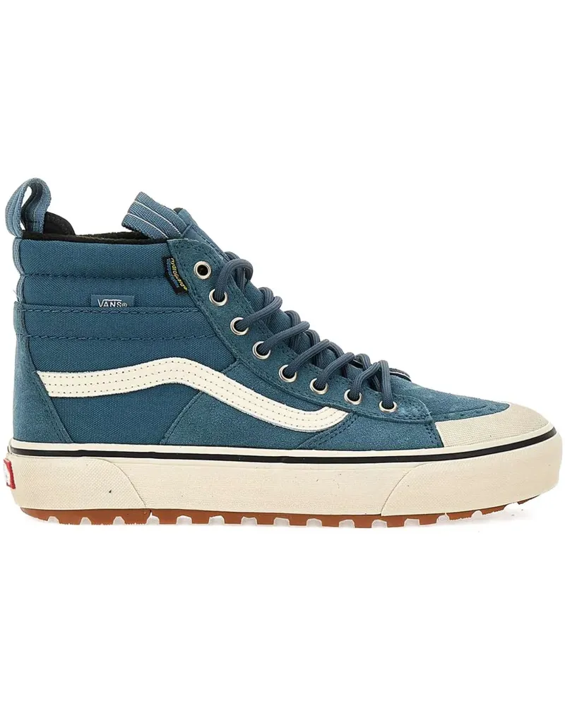 Vans Wasserdichte High-Top-Sneakers - Blau Blau