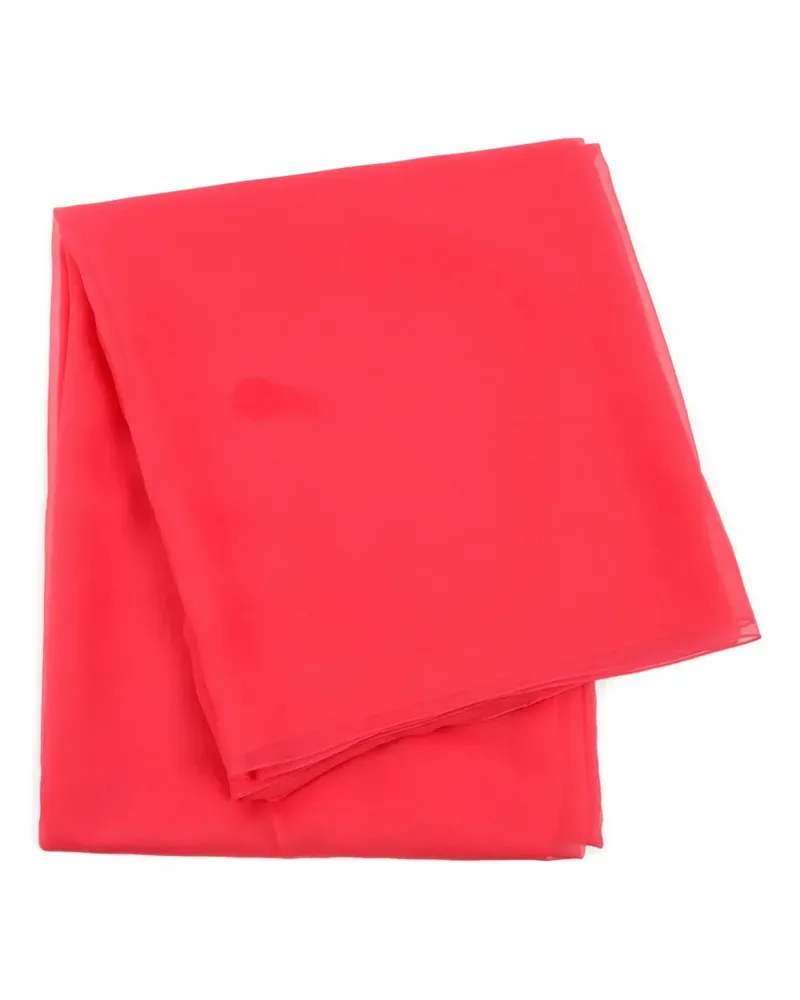 Alberta Ferretti silk scarf - Rot Rot
