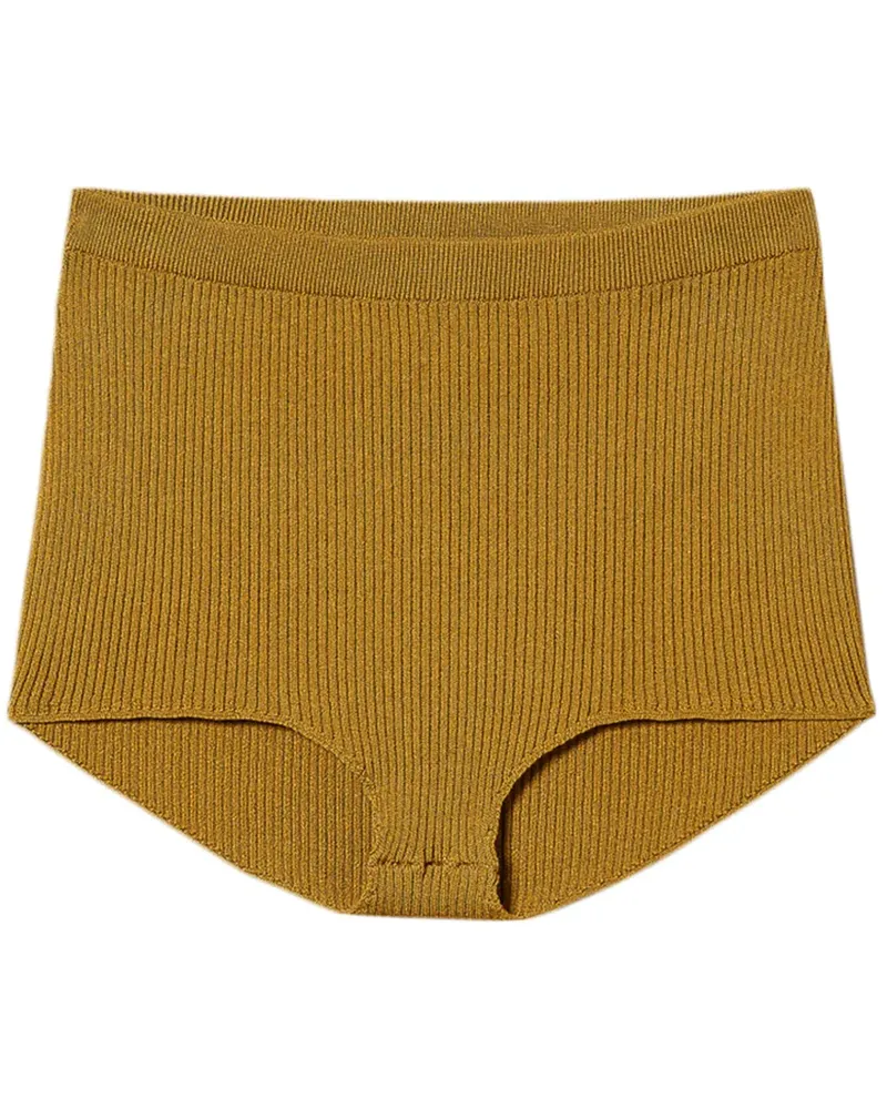 Twin-Set Gestrickte Shorts - Grün Grün