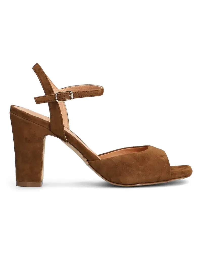 Julie Dee buckle-fastening sandals - Braun Braun