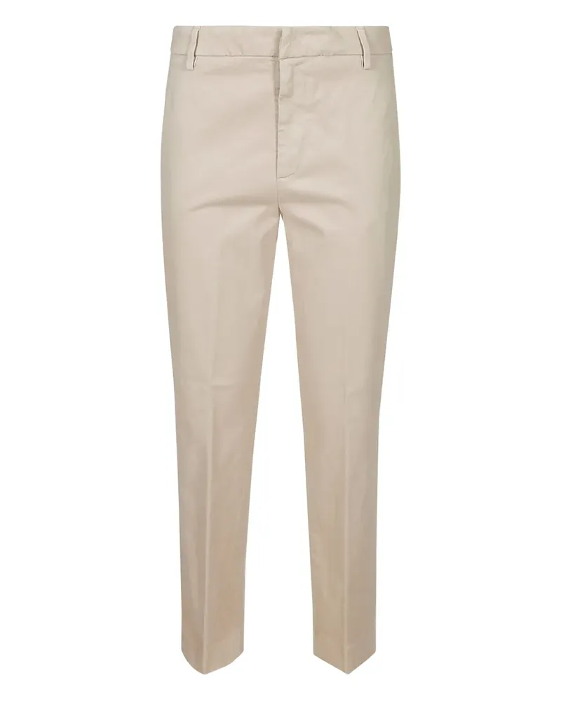 Dondup Hose mit geradem Bein - Nude Nude