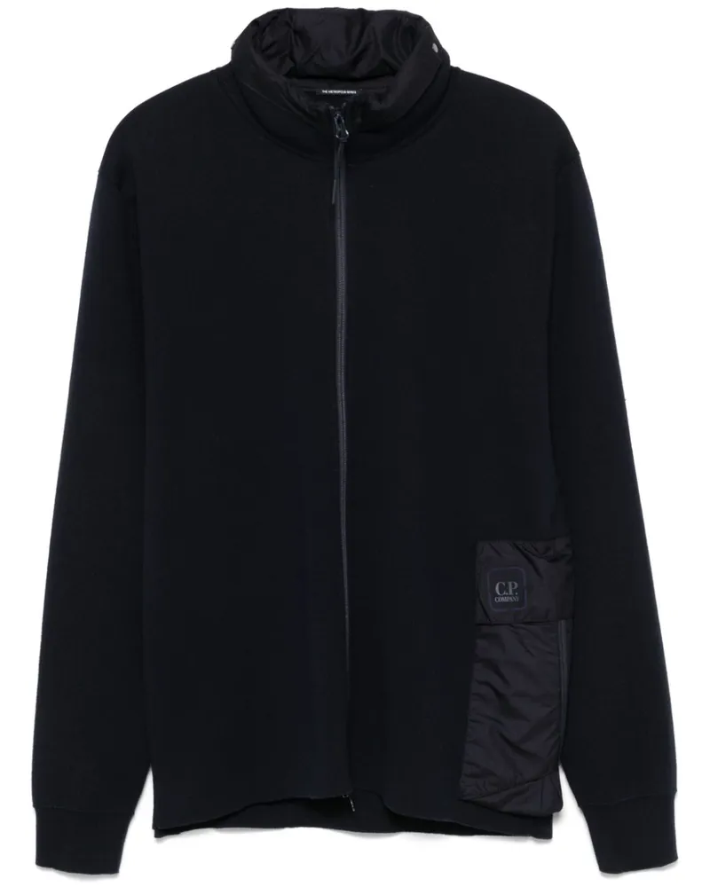 C.P. Company Cardigan mit Reißverschluss - Blau Blau