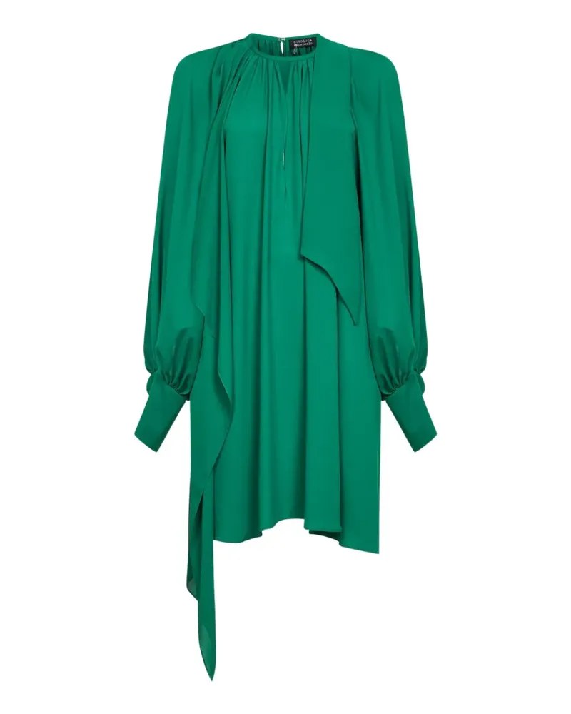 Gianluca Capannolo draped mini dress - Grün Grün