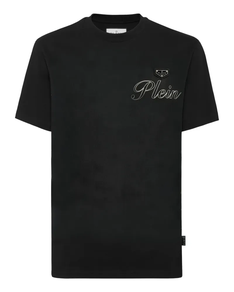 Philipp Plein T-Shirt mit rundem Ausschnitt - Schwarz Schwarz