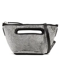 ATTICO Via dei Giardini Handtasche 15cm Silber