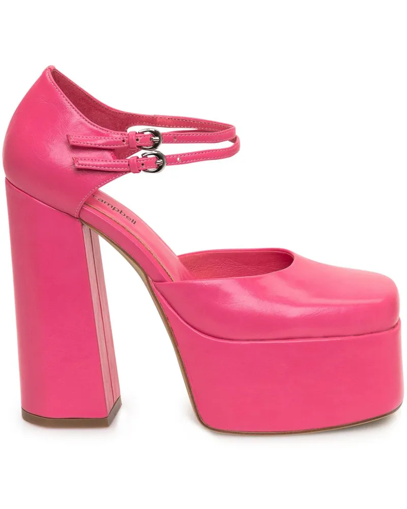 Jeffrey Campbell Leila Pumps 125mm - Rosa Rosa