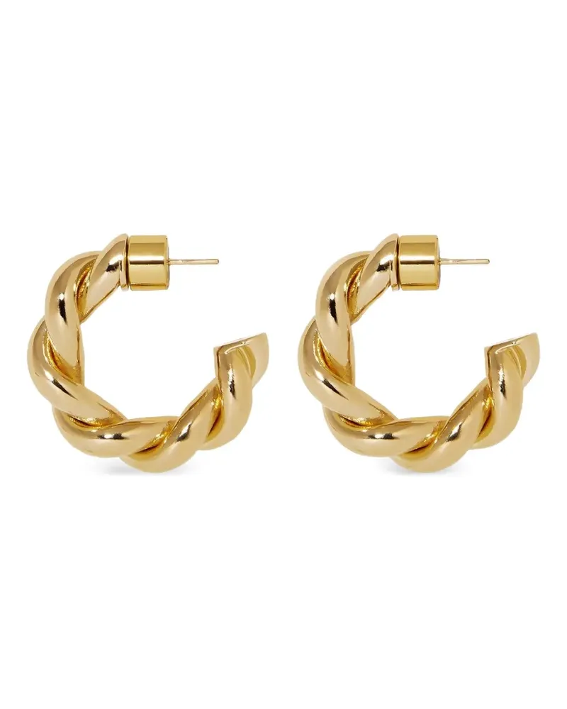 Jennifer Fisher Twisted Lilly Ohrringe - Gold Gold