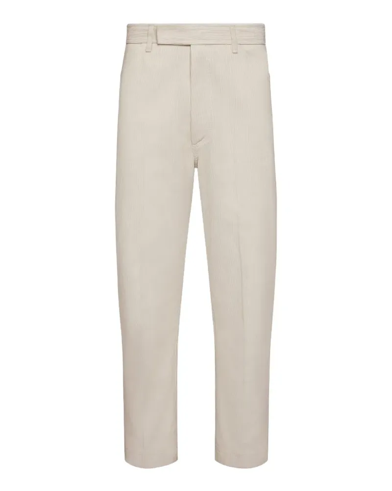 Thom Browne Schmale Chino aus Cord - Nude Nude