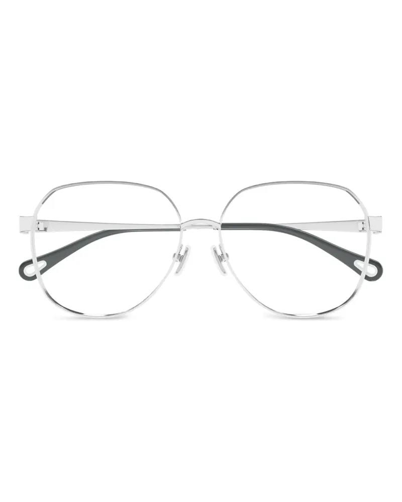 Chloé Marcie Brille - Silber Silber