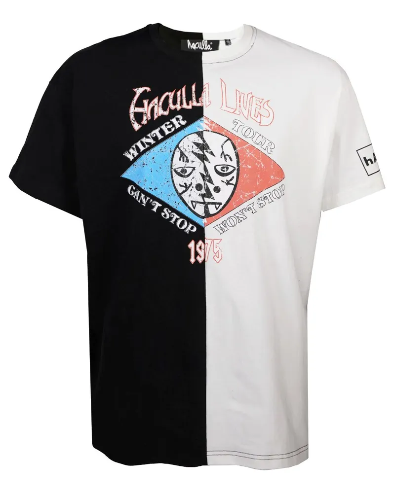 Haculla Lives World Tour T-Shirt Schwarz