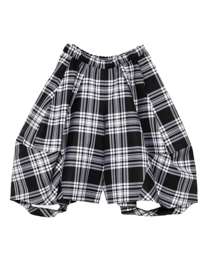 Comme des Garçons Wendbarer Blazer - Schwarz Schwarz