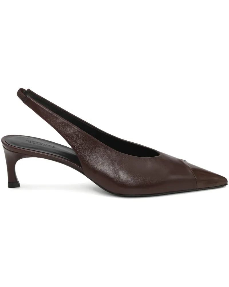 ROTATE Birger Christensen Pumps mit Slingback-Riemen - Braun Braun