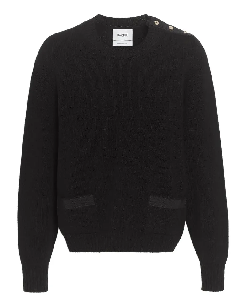 Barrie Pullover mit Schleifendetail - Schwarz Schwarz