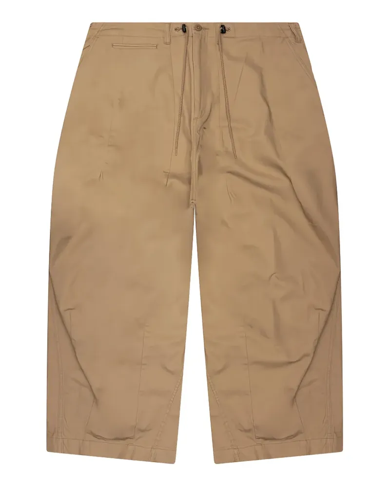 NEEDLES Military H.D. Hose - Nude Nude