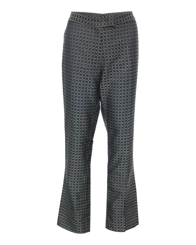 Joseph Duke jacquard trousers - Schwarz Schwarz