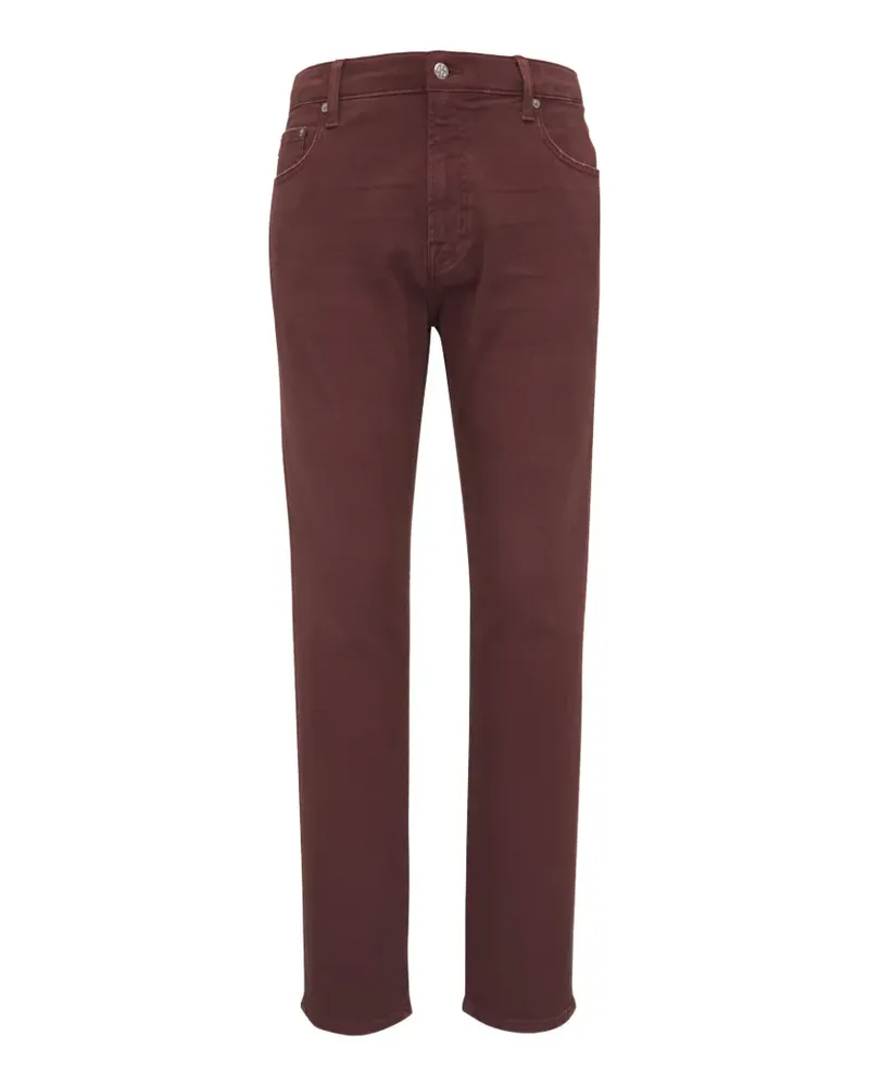 Adriano Goldschmied Tellis five-pockets jeans - Rot Rot