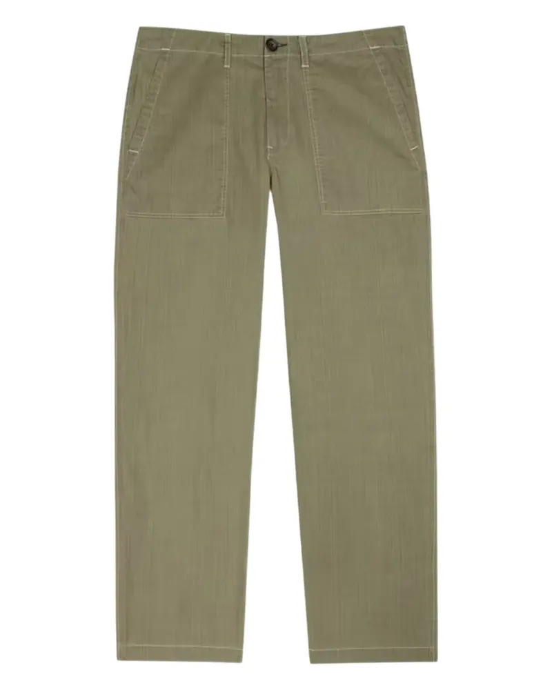 Paul Smith Hose mit aufgesetzten Taschen - Grün Grün