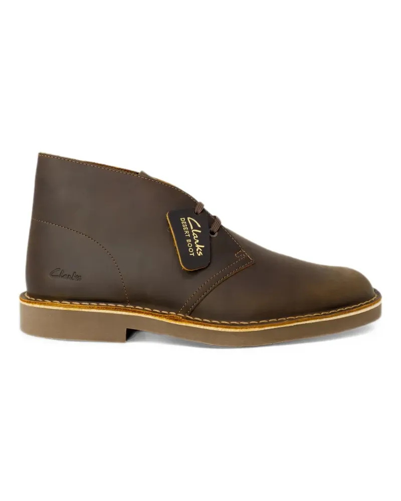 Clarks Evo Desert-Boots aus Kalbsleder - Braun Braun