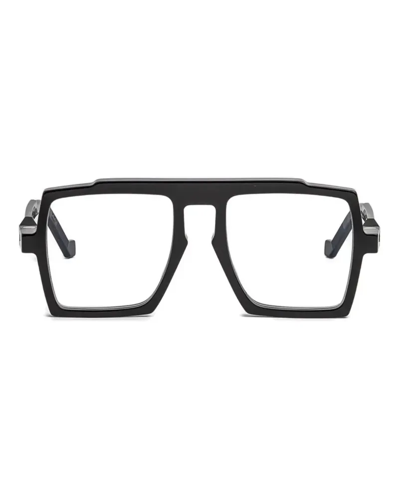 VAVA EYEWEAR square-frame glasses - Schwarz Schwarz