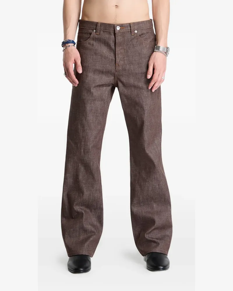 A.P.C. Arno jeans - Braun Braun