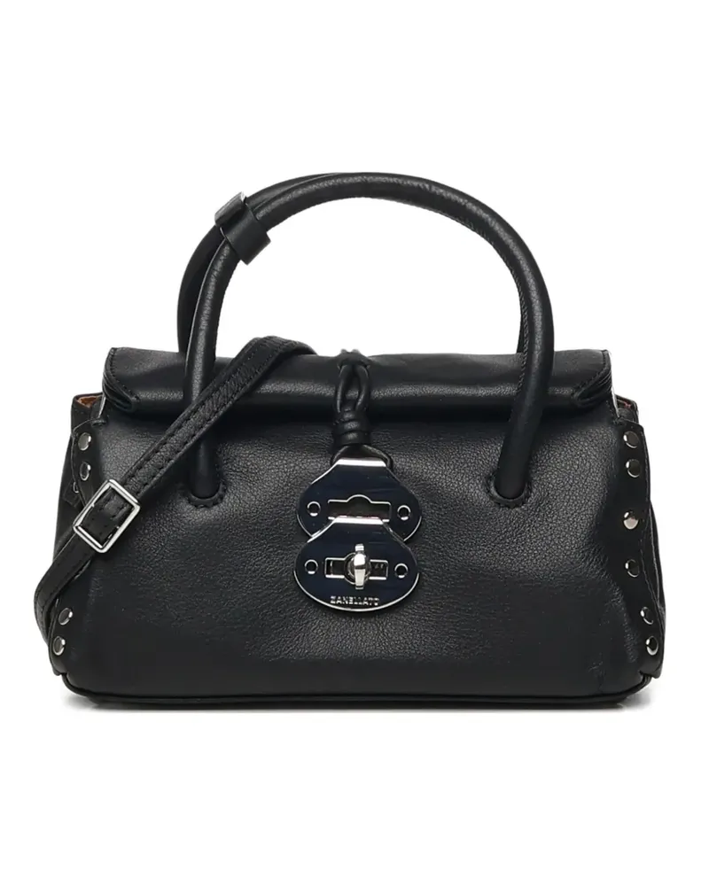 Zanellato Dotta Tote Bag - Schwarz Schwarz