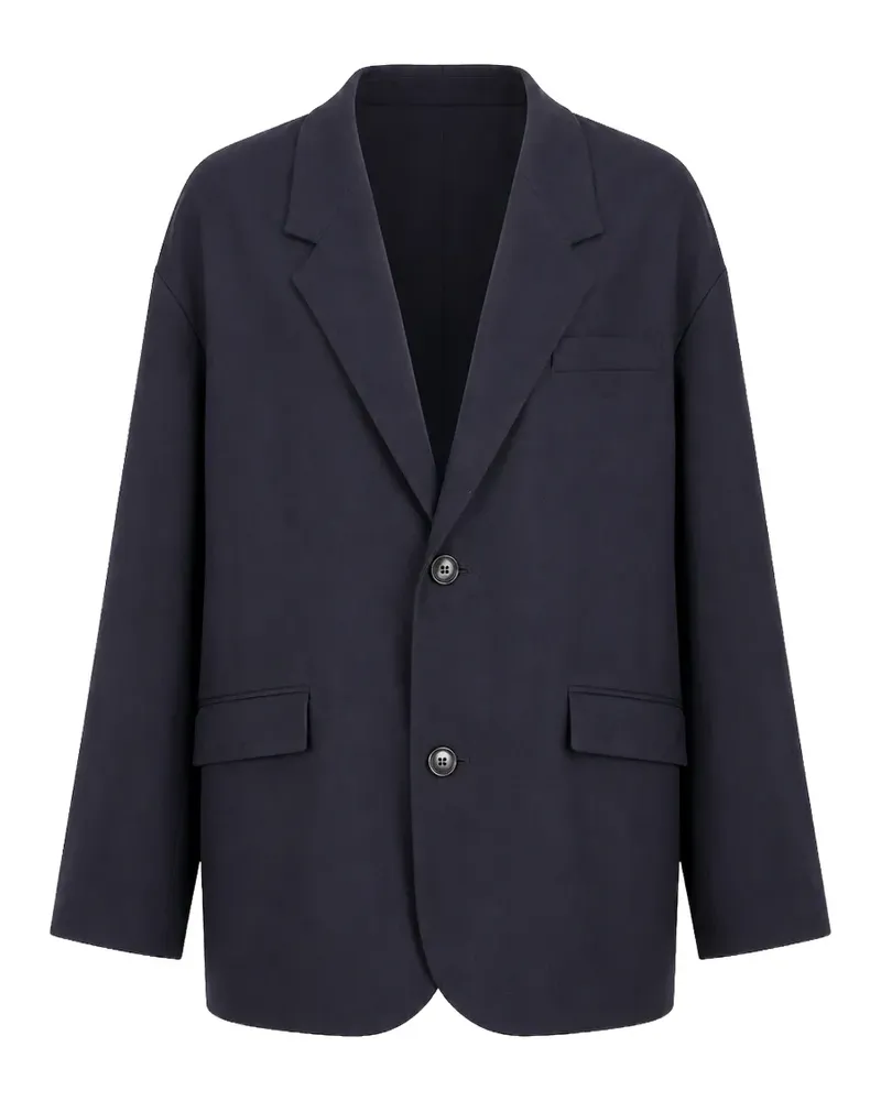 Société Anonyme oversized wool blazer - Blau Blau