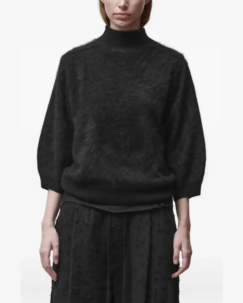 THOM KROM cashmere high-neck sweater - Schwarz Schwarz
