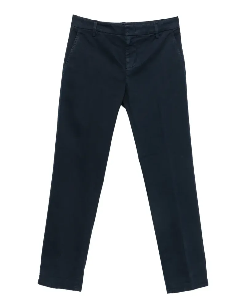 Dondup Gaubert Straight-Leg-Chinohose - Blau Blau