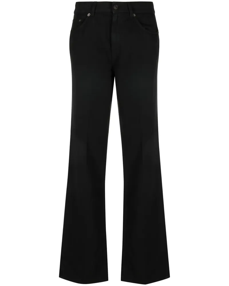 The Row Carlton Hose - Schwarz Schwarz