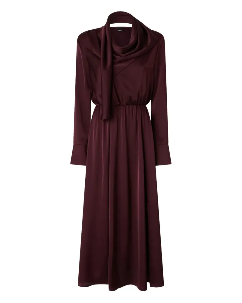 Pinko Maya Midikleid - Rot Rot