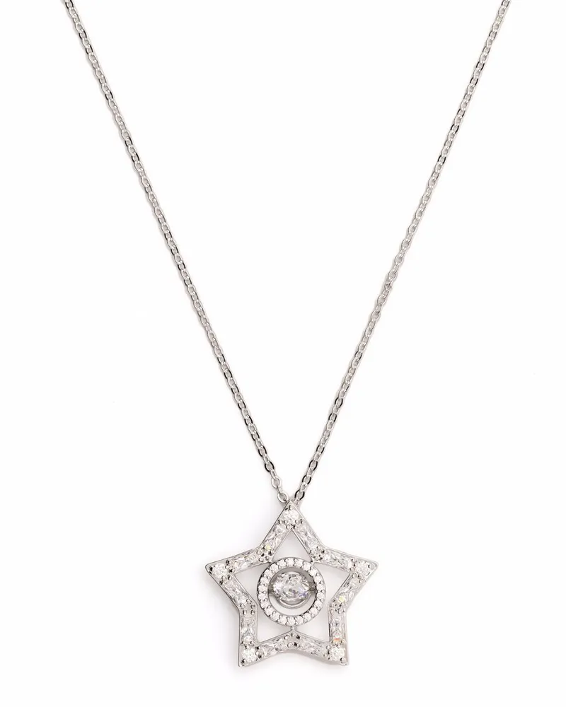 Swarovski Stella Halskette mit Anhänger - Silber Silber