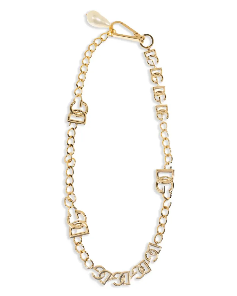 Dolce & Gabbana Klassischer Kettengürtel - Gold Gold