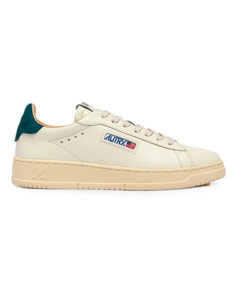 AUTRY Dallas leather sneakers - Weiß Weiß