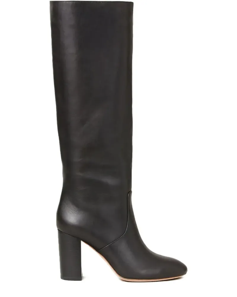 Loeffler Randall Kniehohe Stiefel 85mm - Schwarz Schwarz